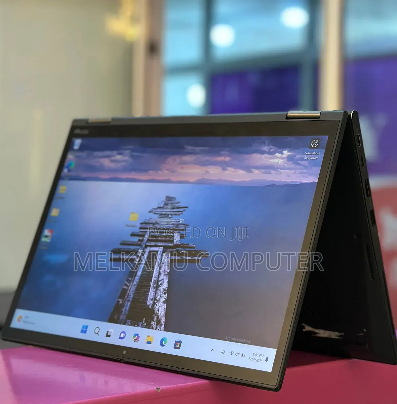 New Laptop Lenovo ThinkPad x13 Yoga 16GB Intel Core i7 SSD 512GB