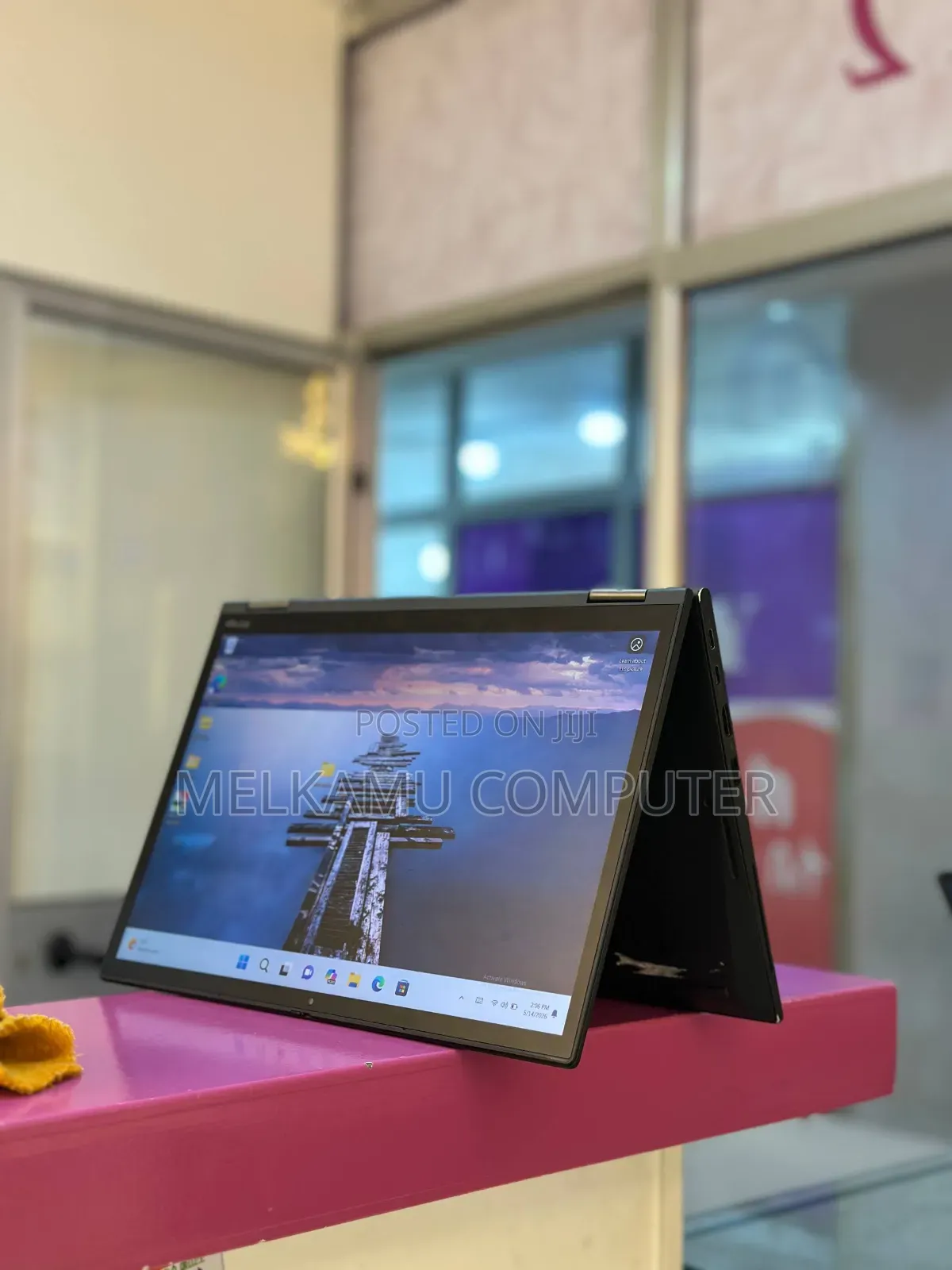 New Laptop Lenovo ThinkPad x13 Yoga 16GB Intel Core i7 SSD 512GB
