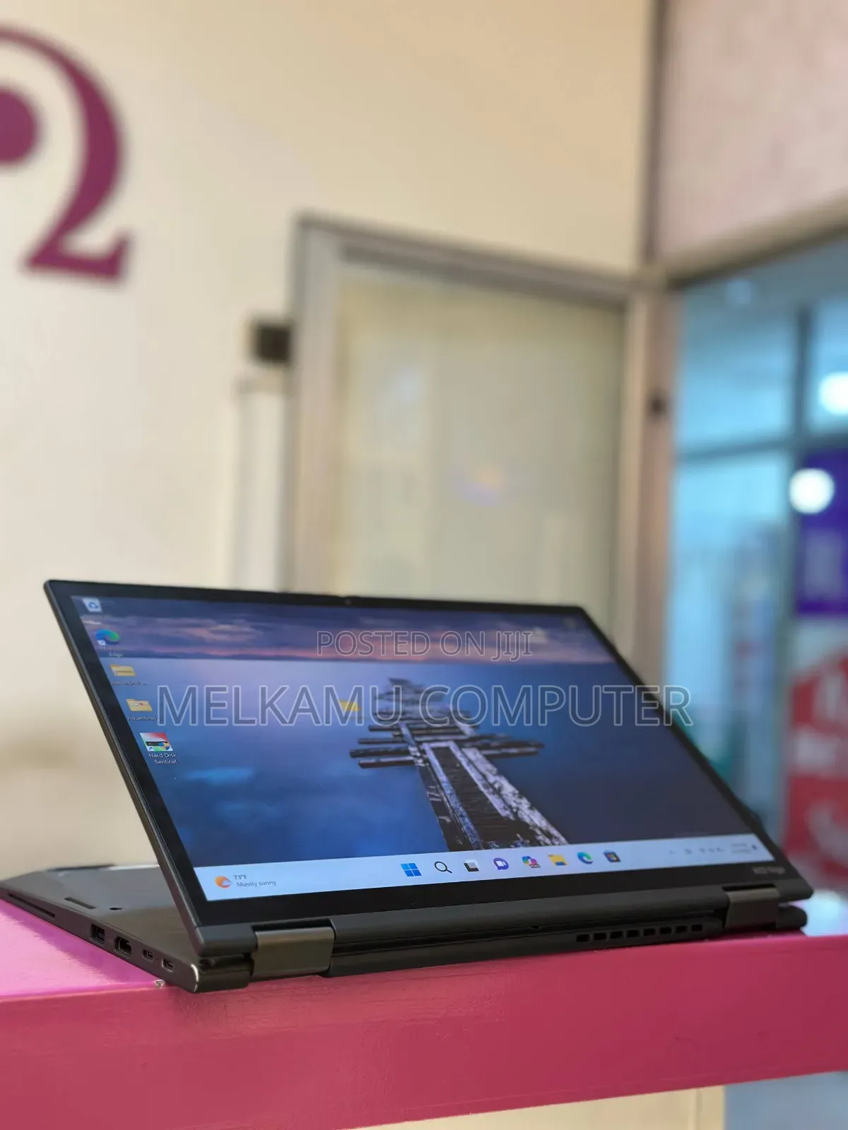 New Laptop Lenovo ThinkPad x13 Yoga 16GB Intel Core i7 SSD 512GB