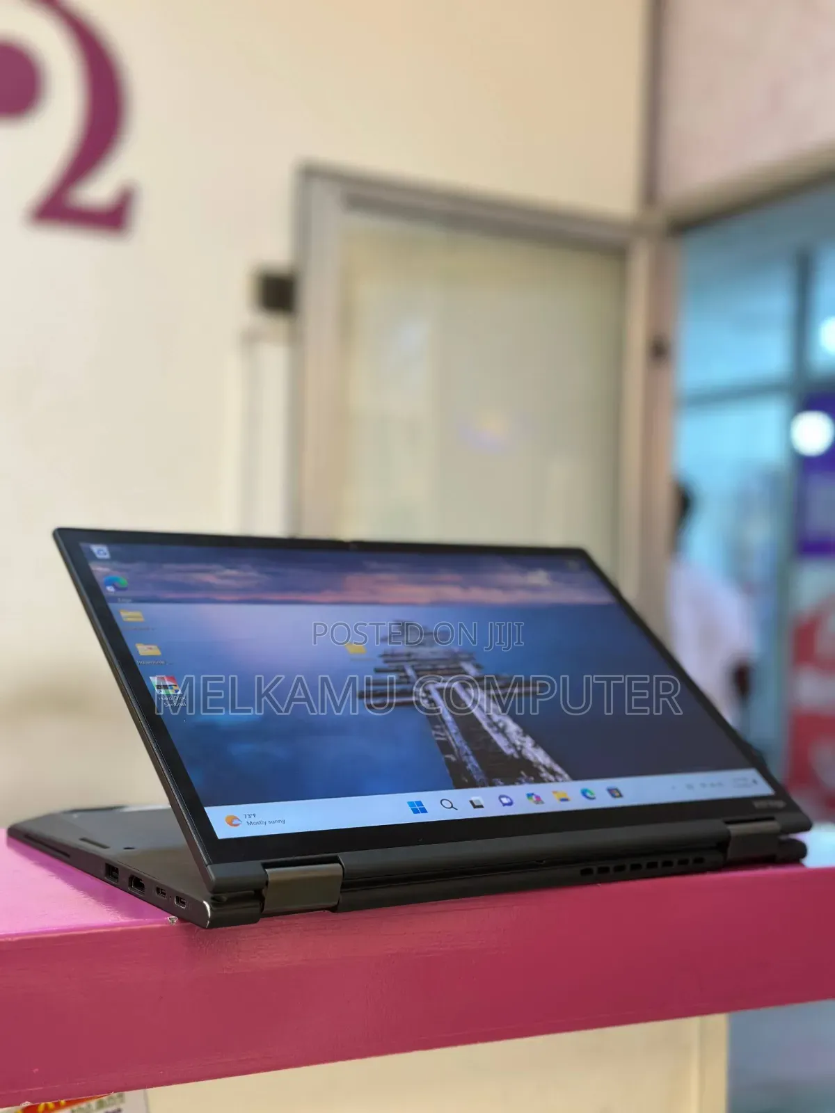 New Laptop Lenovo ThinkPad x13 Yoga 16GB Intel Core i7 SSD 512GB