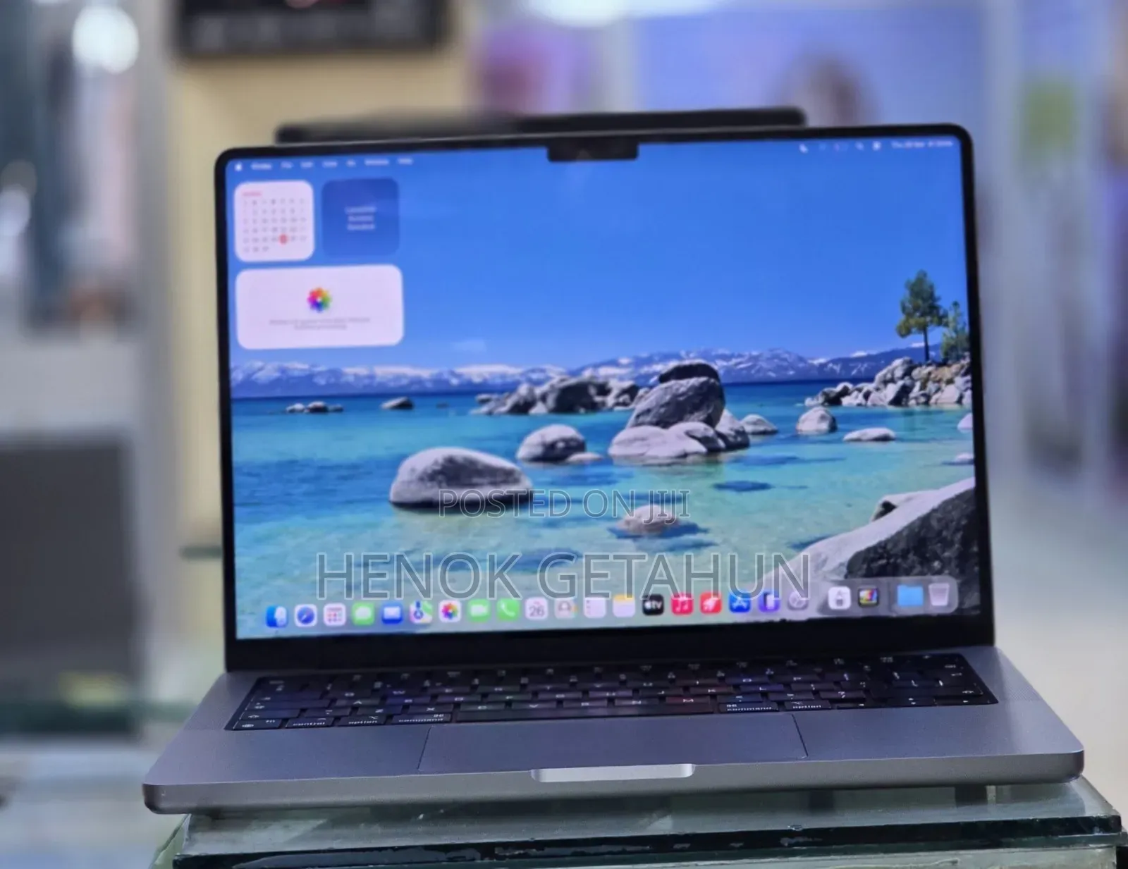 New Laptop Apple MacBook Pro M1 32GB Apple M1 SSD 512GB