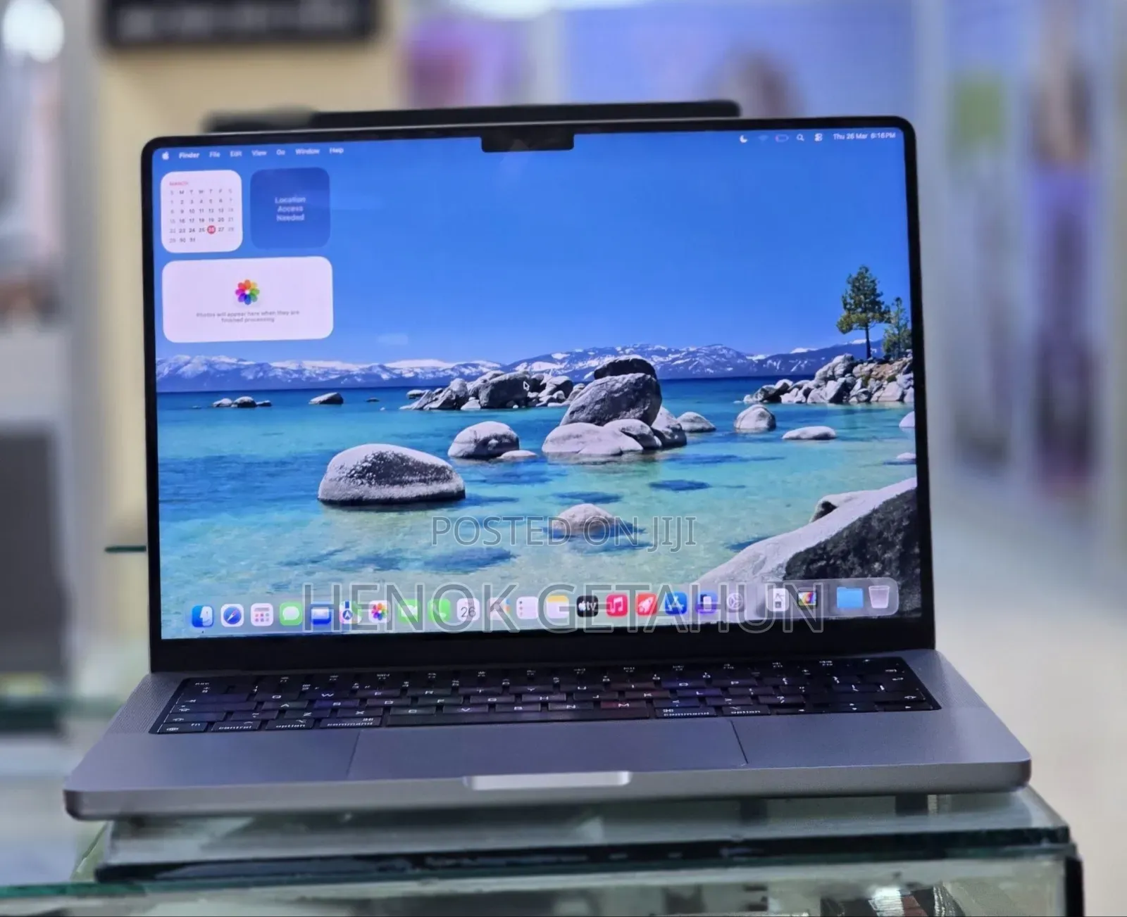 New Laptop Apple MacBook Pro M1 32GB Apple M1 SSD 512GB
