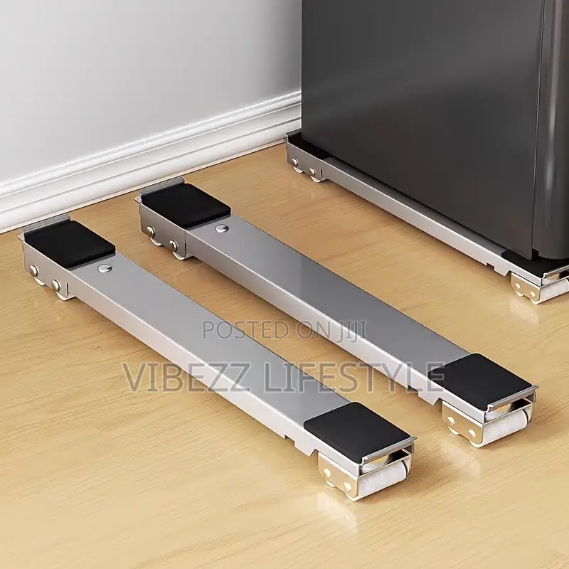 Extendable Refrigerator Movable Roller – ለፍሪጅ እና ለማሽን የሚሆን ተንቀሳቃሽ መቆሚያ