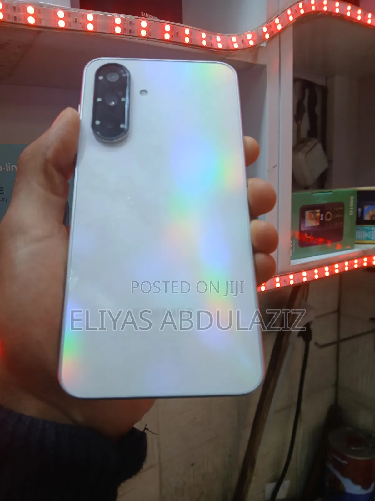 Samsung Galaxy A36 128 GB White