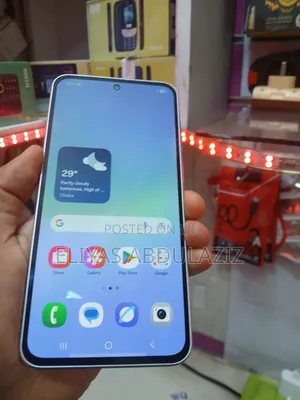 Samsung Galaxy A36 128 GB White