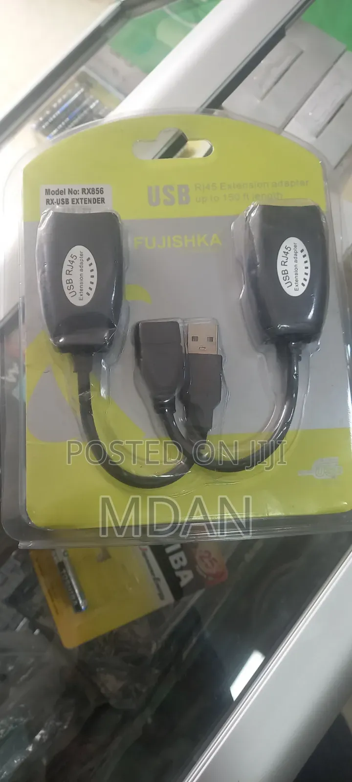 Usb Rj45 Extension Adaptor Upto 150ft Length