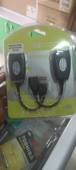 Usb Rj45 Extension Adaptor Upto 150ft Length
