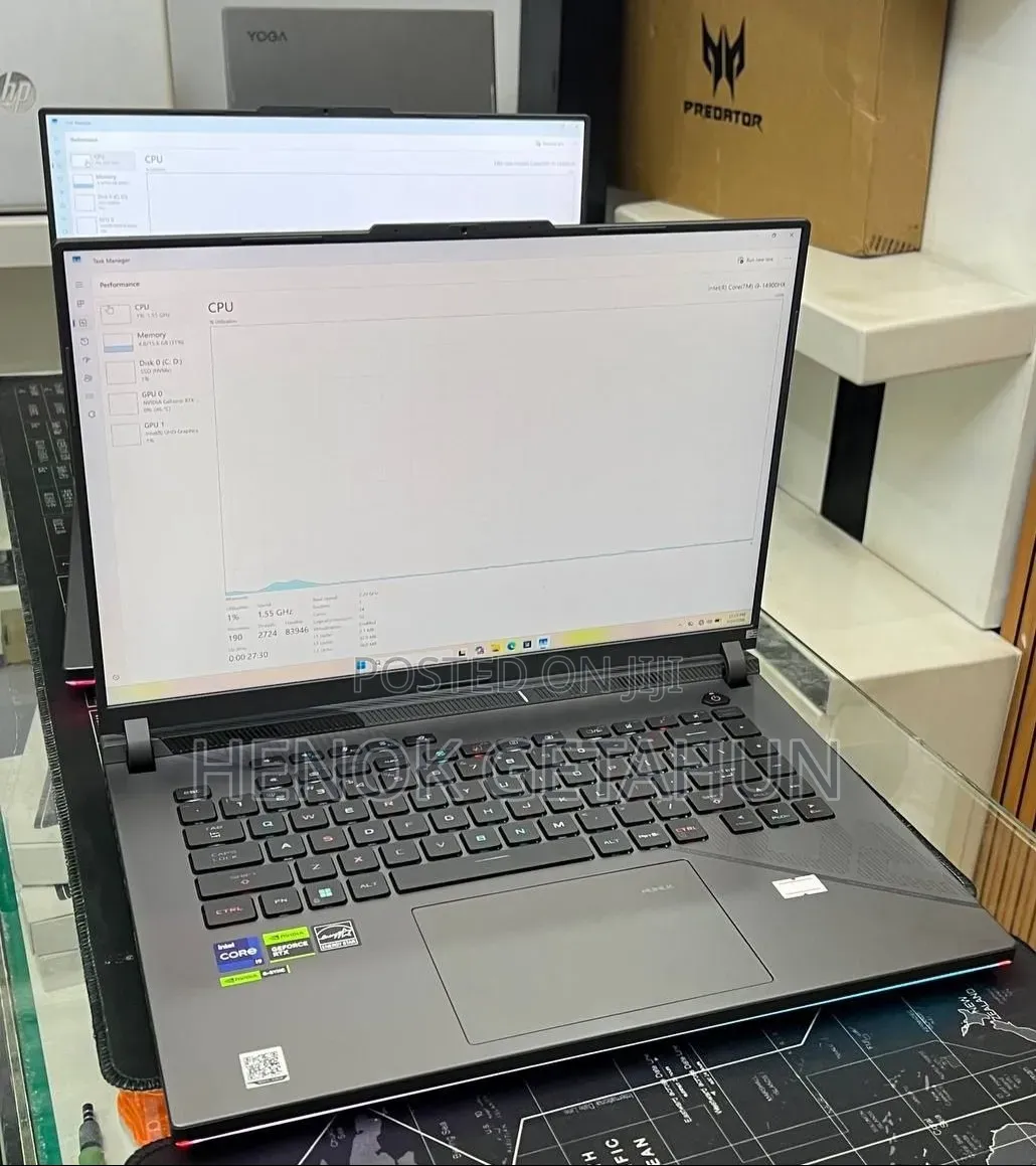 New Laptop Acer Predator Helios Neo 16 16GB Intel Core i9 SSD 1T