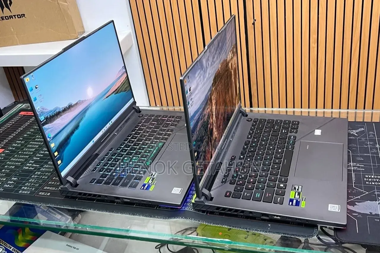 New Laptop Acer Predator Helios Neo 16 16GB Intel Core i9 SSD 1T