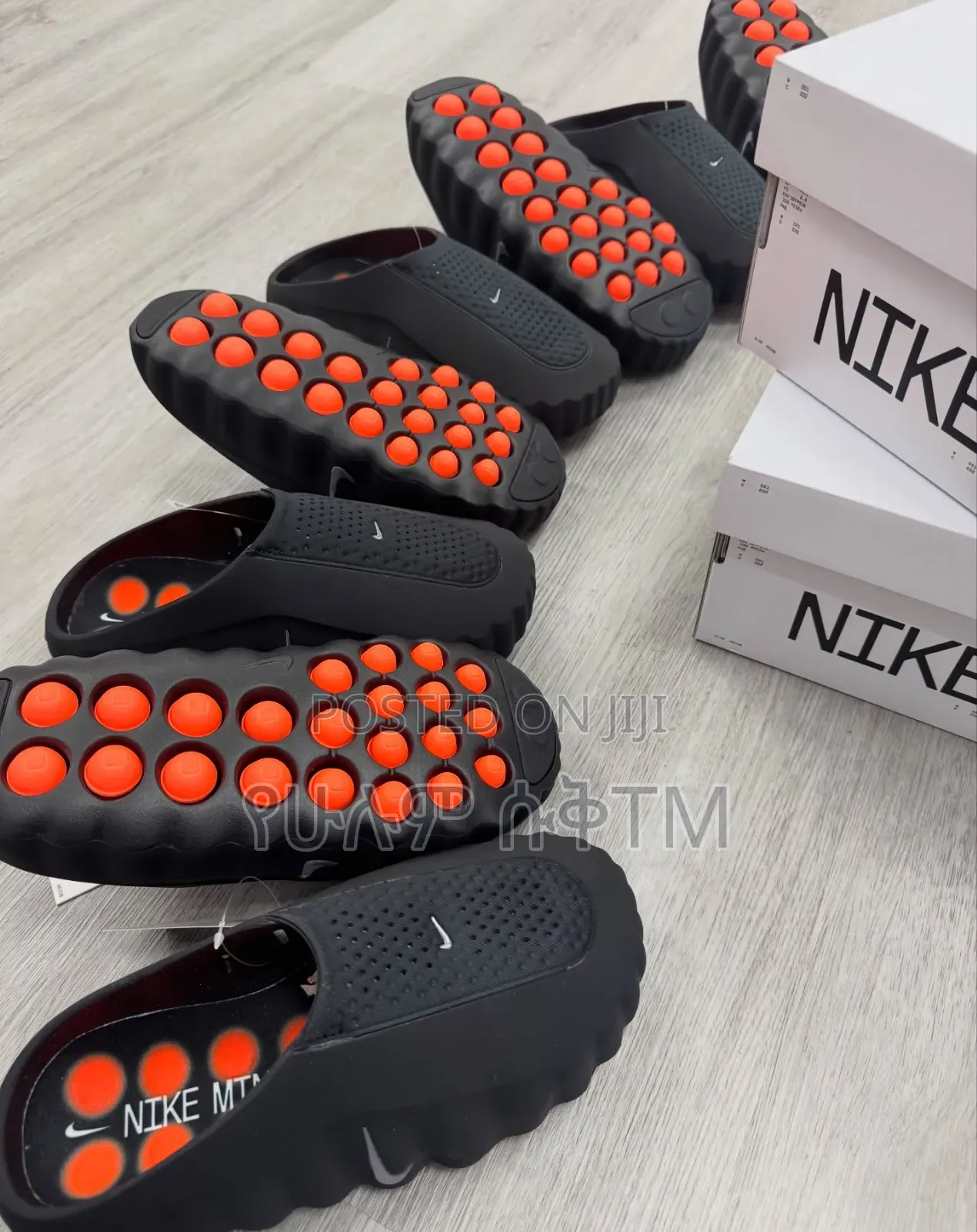 Nike Mind 001 'Black' Mule Men's Slide Shoes