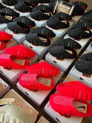 Nike Mind 001 'Pink/Red' Mule Men's Slides Shoes