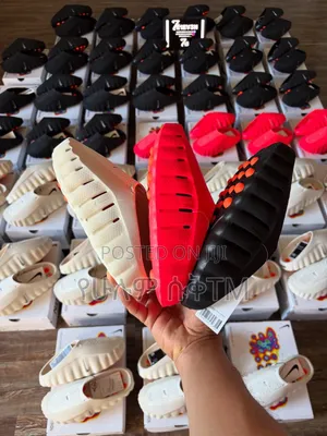 Nike Mind 001 'Pink/Red' Mule Men's Slides Shoes
