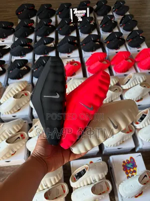 Nike Mind 001 'Pink/Red' Mule Men's Slides Shoes