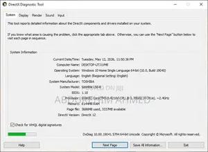 Laptop Toshiba Satellite L50 6GB Intel Core i5 SSD 1T