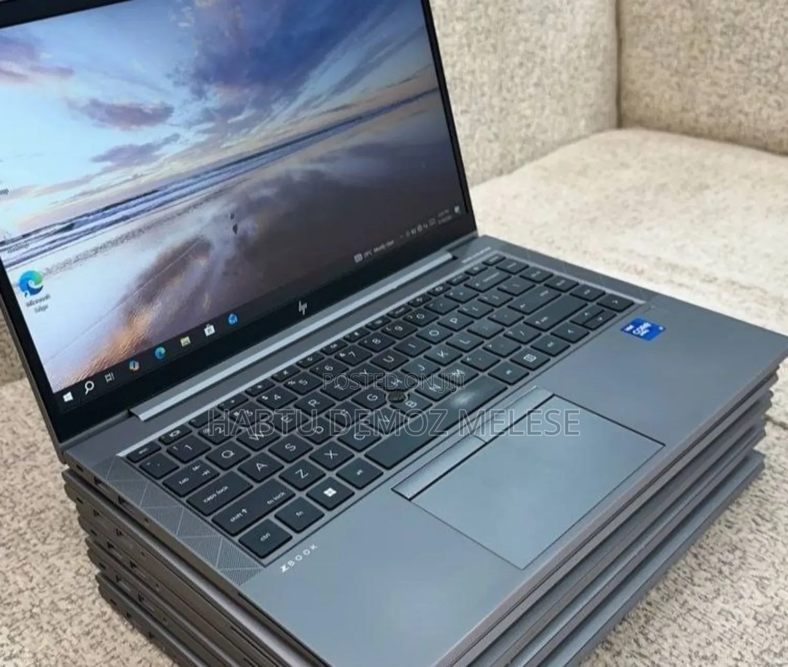 New Laptop HP ZBook Studio G4 16GB Intel Core i7 SSD 512GB