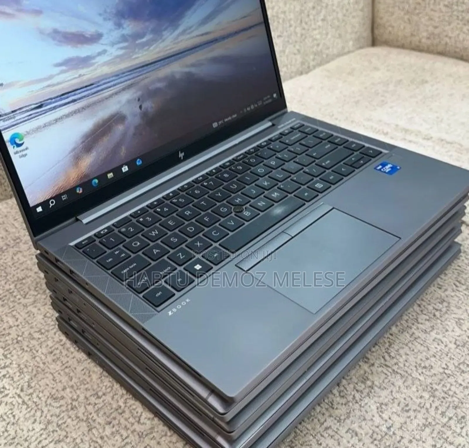 New Laptop HP ZBook Studio G4 16GB Intel Core i7 SSD 512GB