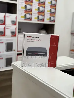 Hik Vision Poa Switch 4 Port Unmanaged