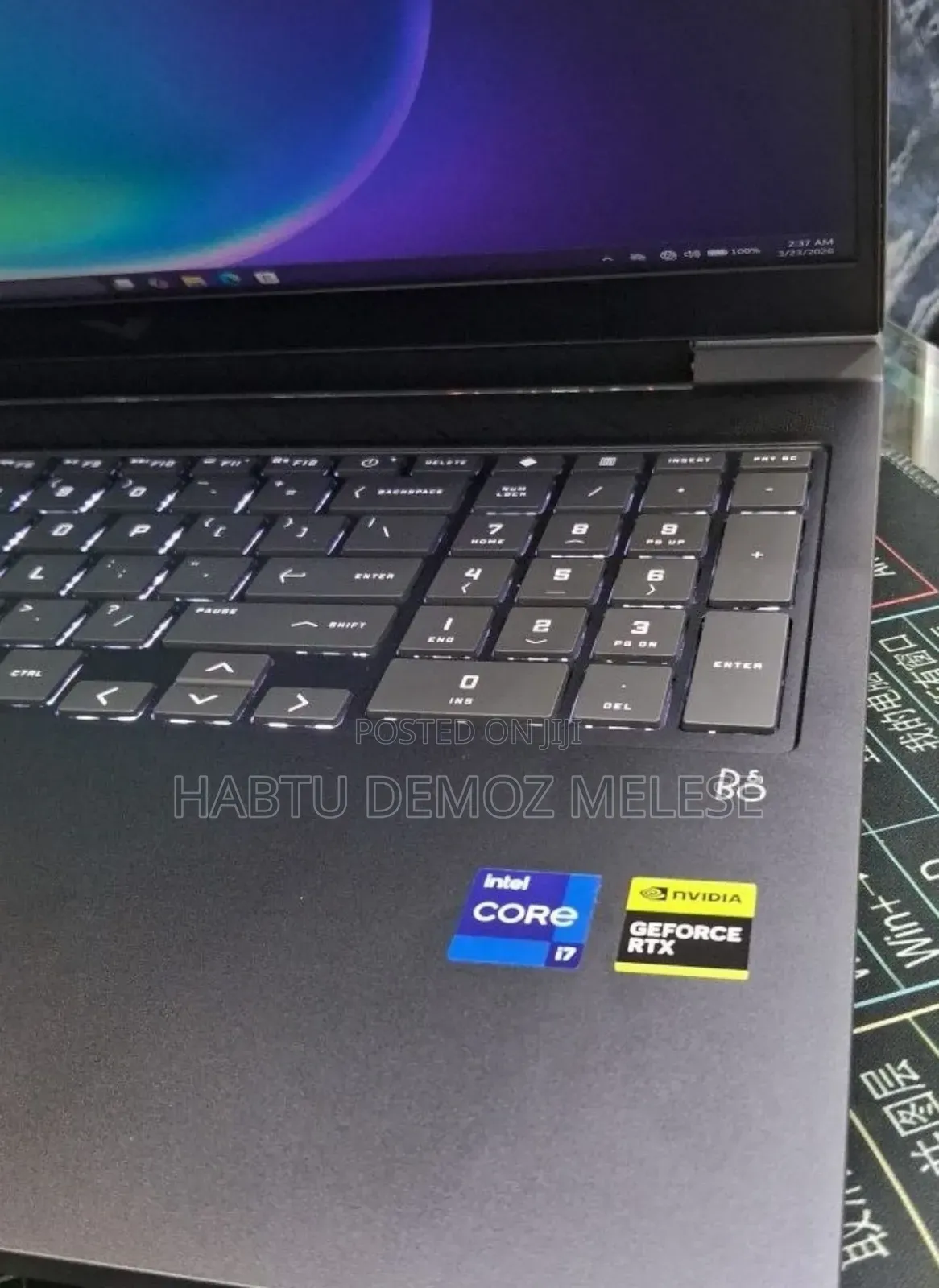 New Laptop HP Victus 16 16GB Intel Core i7 SSD 512GB