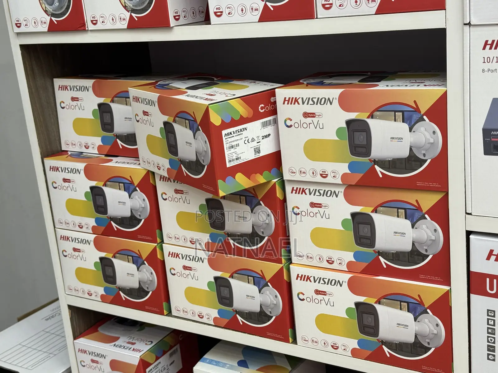 Hik Vision 2mp Colorvu With Smart Hybrid