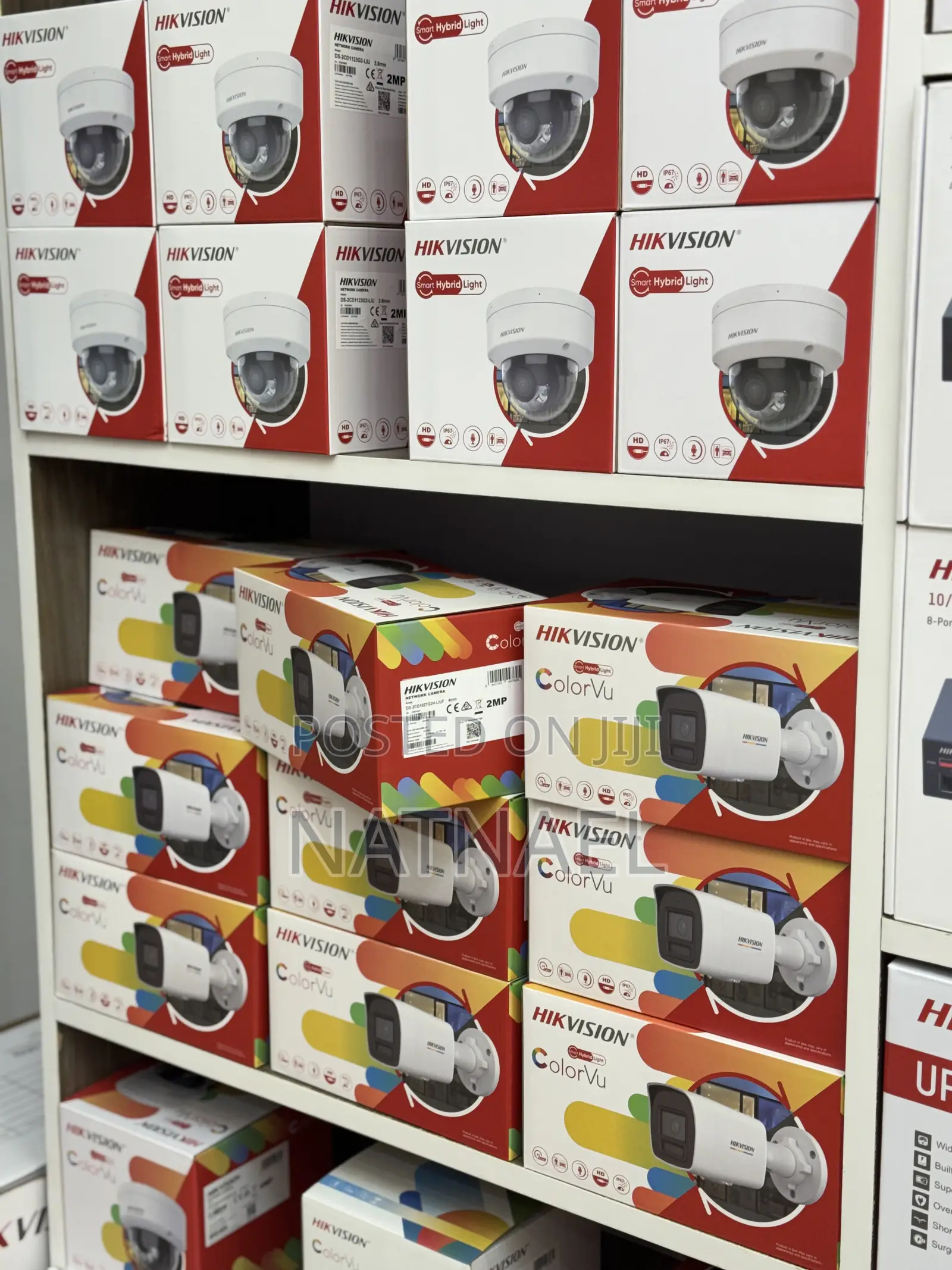 Hik Vision 2mp Colorvu With Smart Hybrid