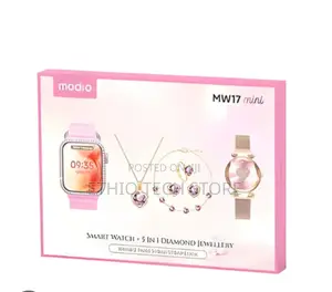 Modio Mw17 Mini Women Smart Watch