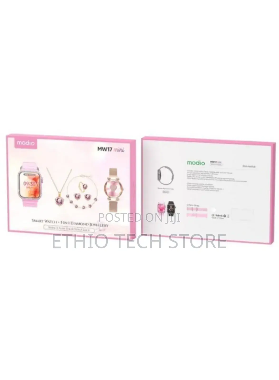 Modio Mw17 Mini Women Smart Watch