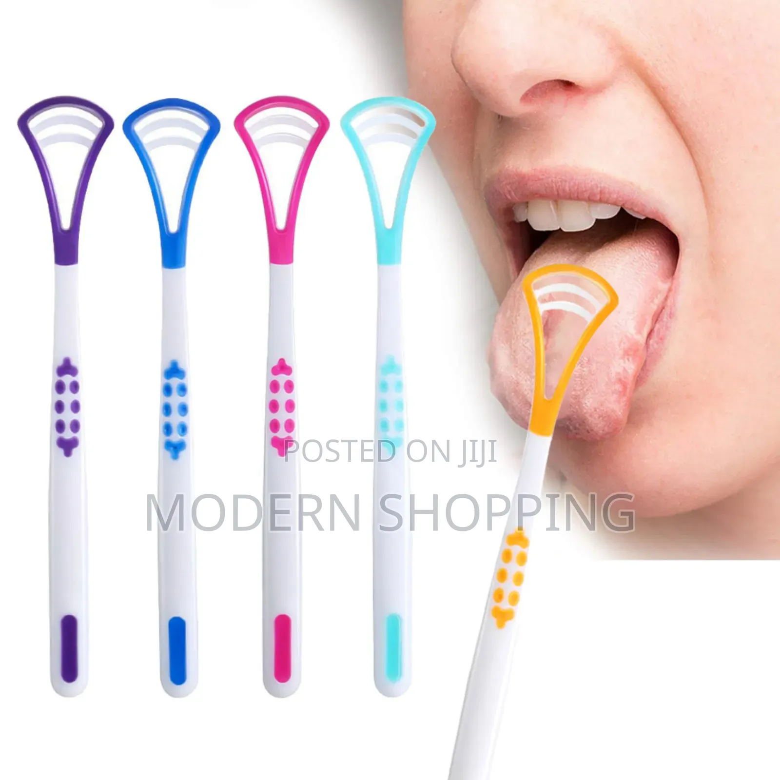 Oral Tongue Cleaning Tool