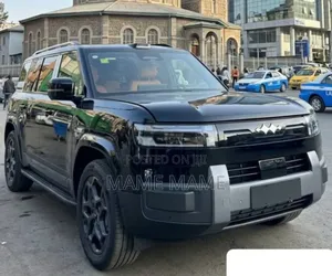 New BYD Leopard 7 2025 Black