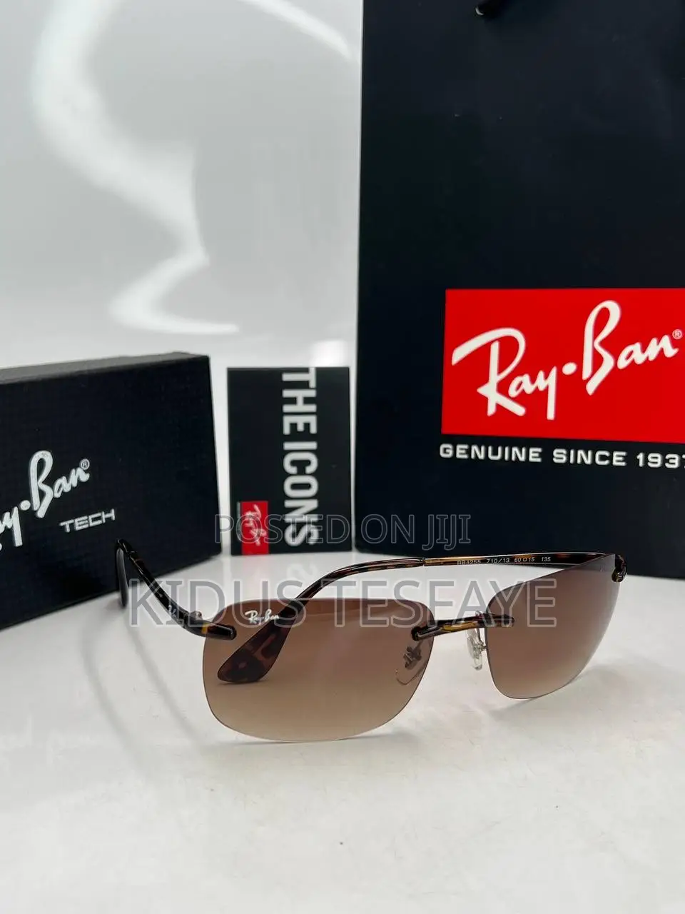 Original Ray Ban Glass