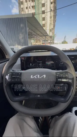 New Kia EV5 2025 White