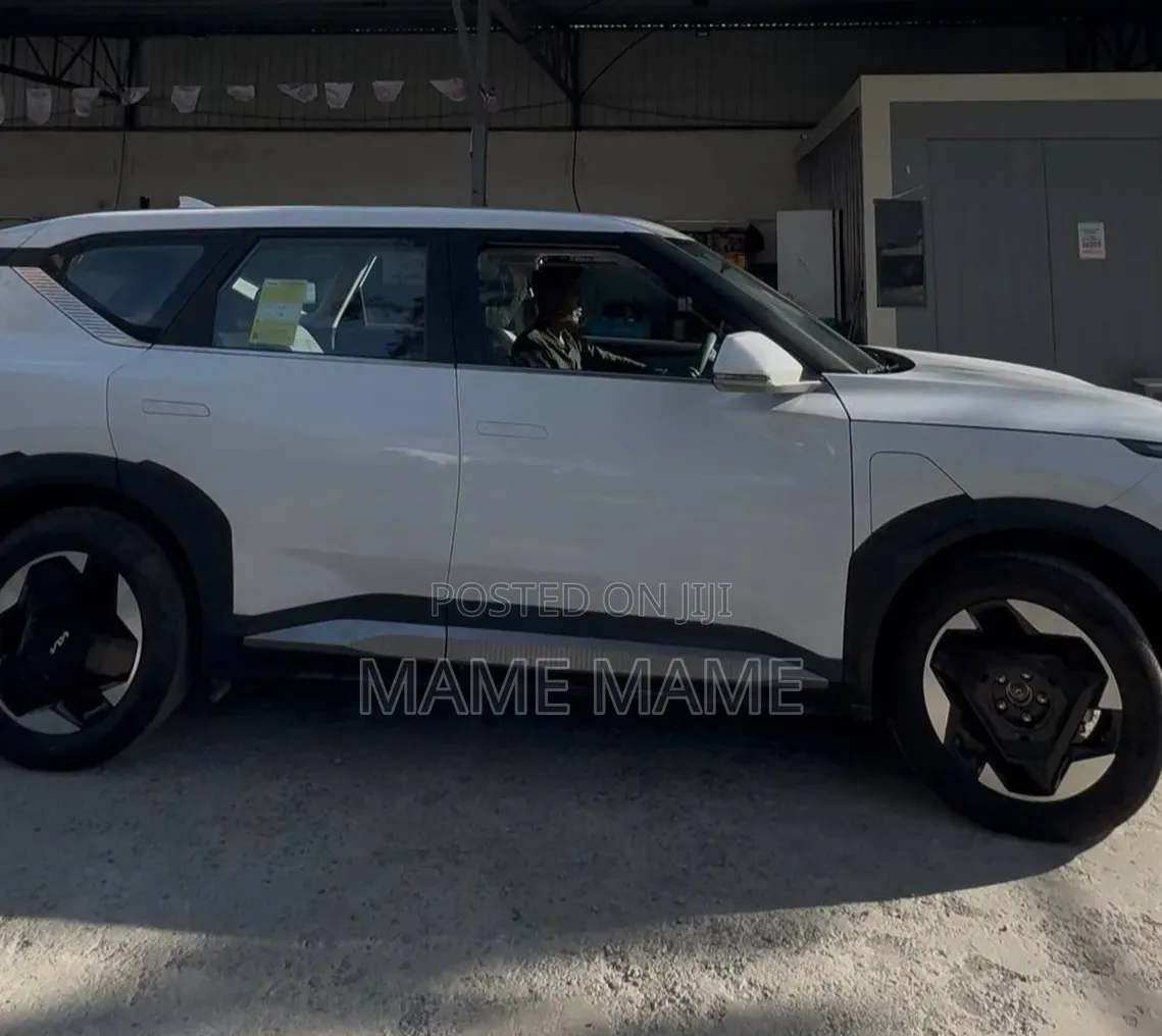 New Kia EV5 2025 White