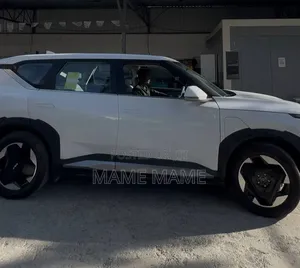 New Kia EV5 2025 White