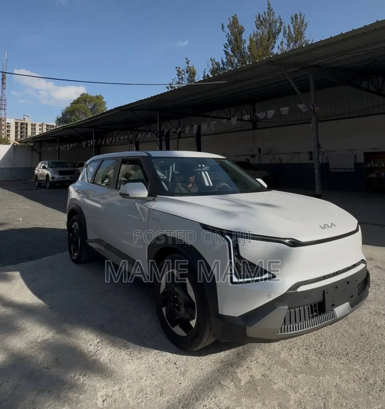 New Kia EV5 2025 White