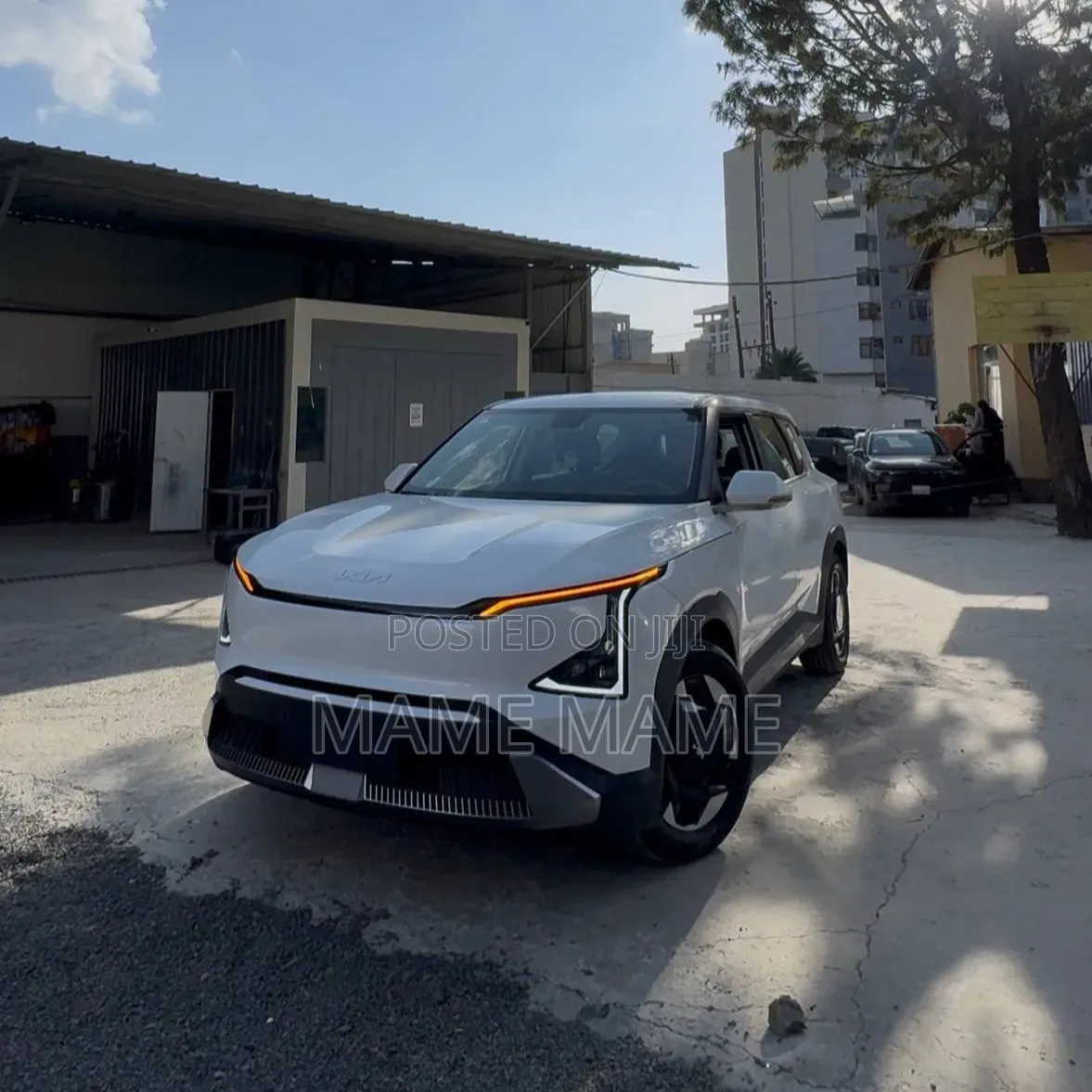 New Kia EV5 2025 White