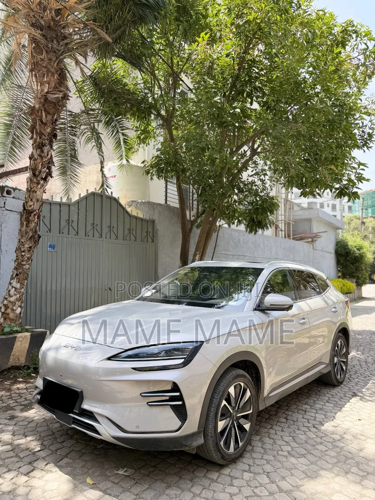 New BYD Song Plus 2025 Gray
