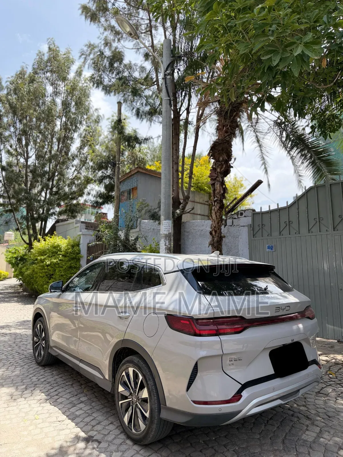 New BYD Song Plus 2025 Gray