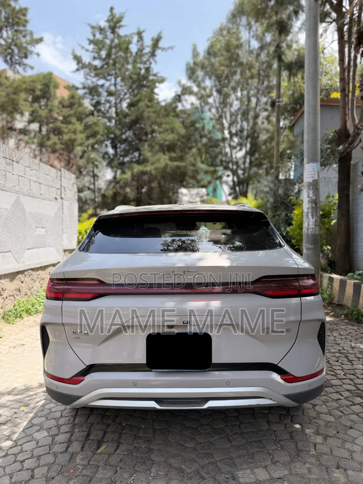 New BYD Song Plus 2025 Gray