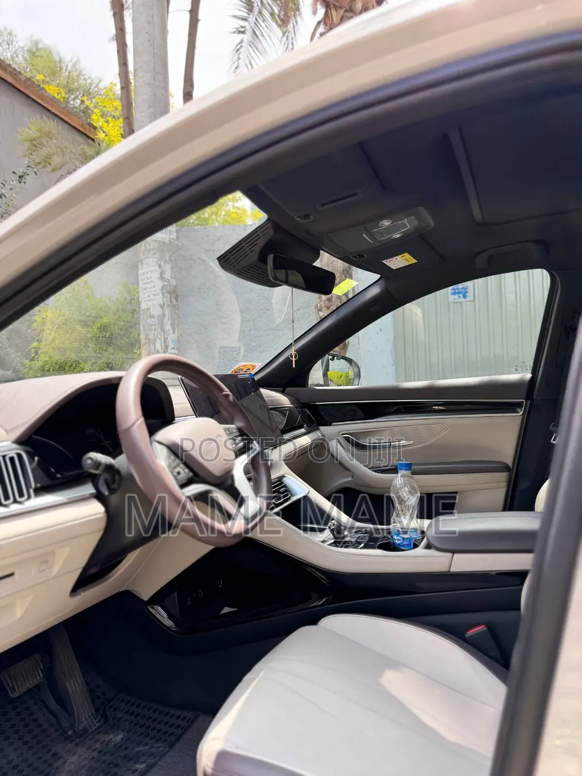 New BYD Song Plus 2025 Gray