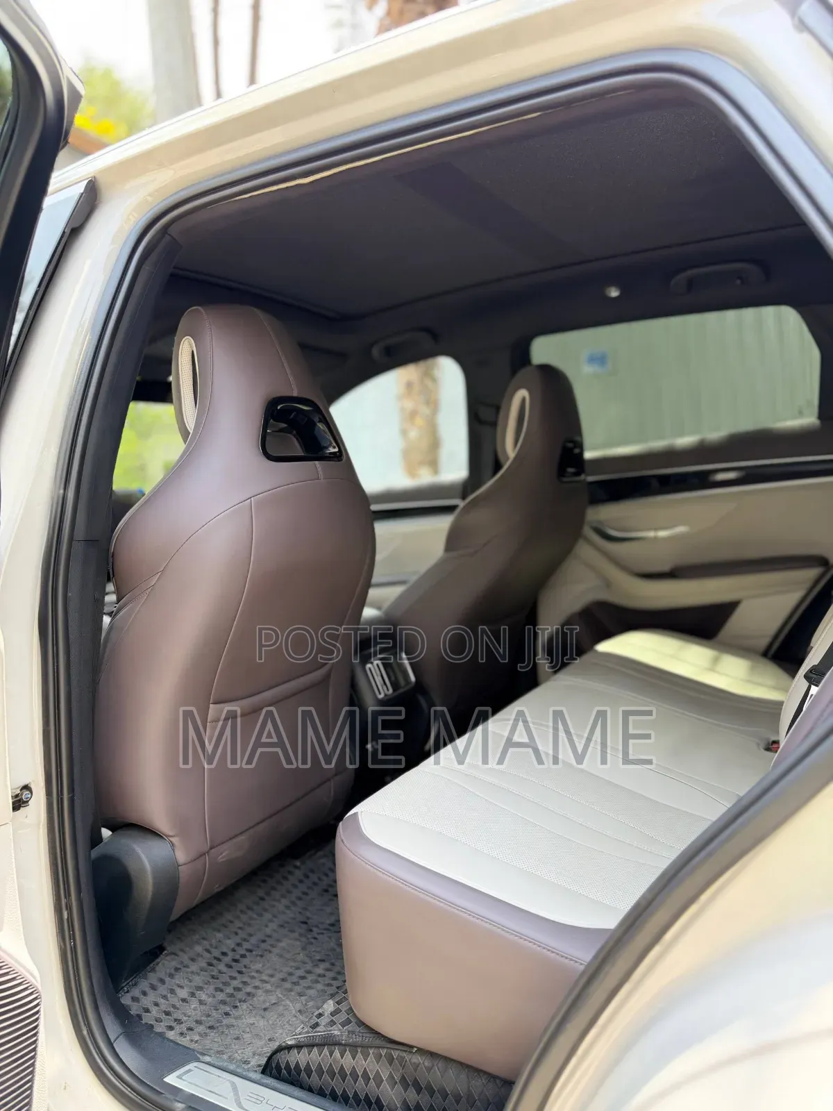 New BYD Song Plus 2025 Gray