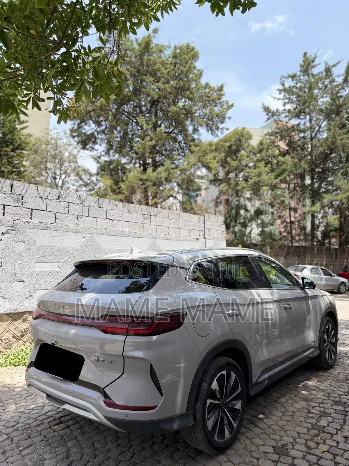 New BYD Song Plus 2025 Gray
