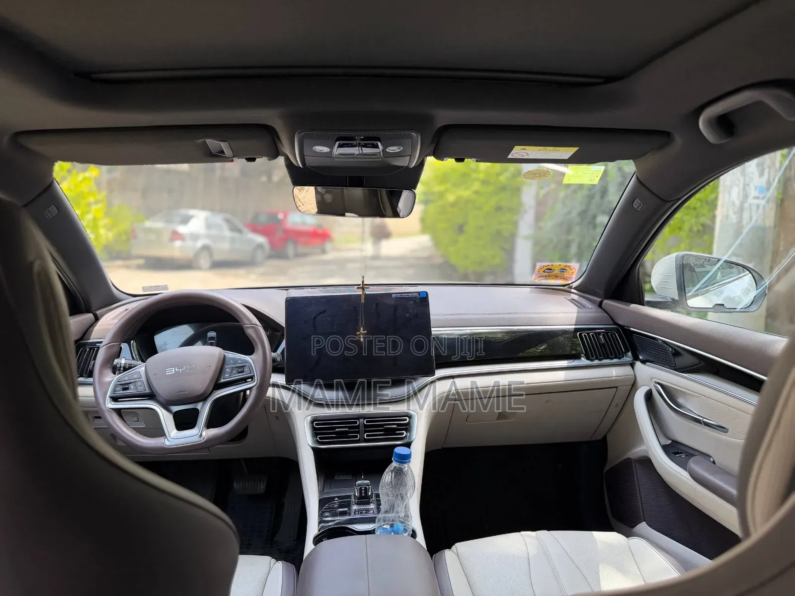 New BYD Song Plus 2025 Gray