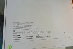 New Laptop Apple MacBook Air 2026 M5 13-inch 16GB Apple M5 SSD 512GB