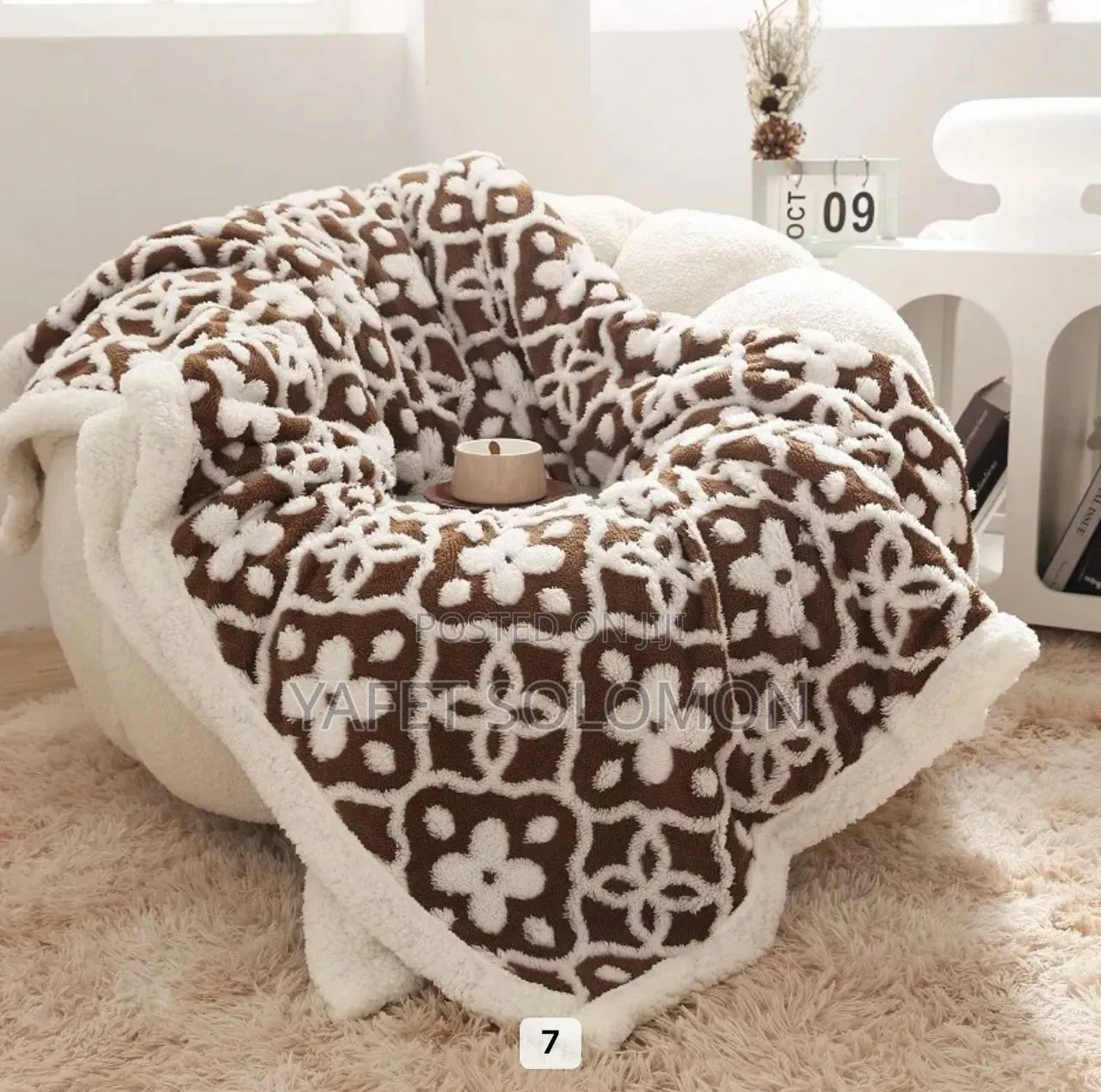 Dubai Blanket