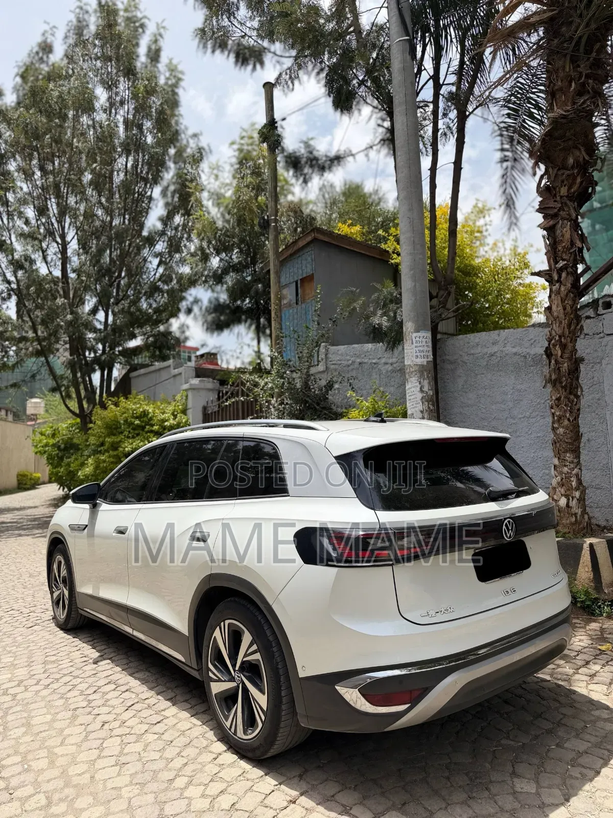Volkswagen ID.6 2023 White