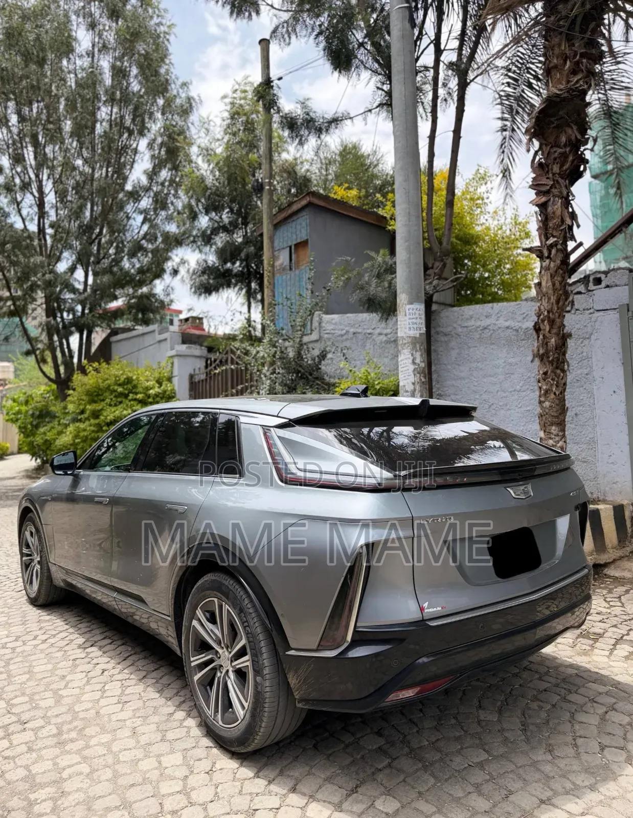 Cadillac Lyriq 2023 Gray