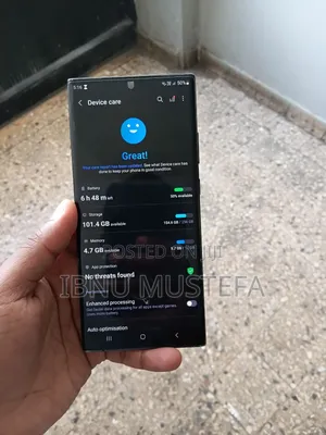 Samsung Galaxy Note 20 Ultra 5G 256 GB Black