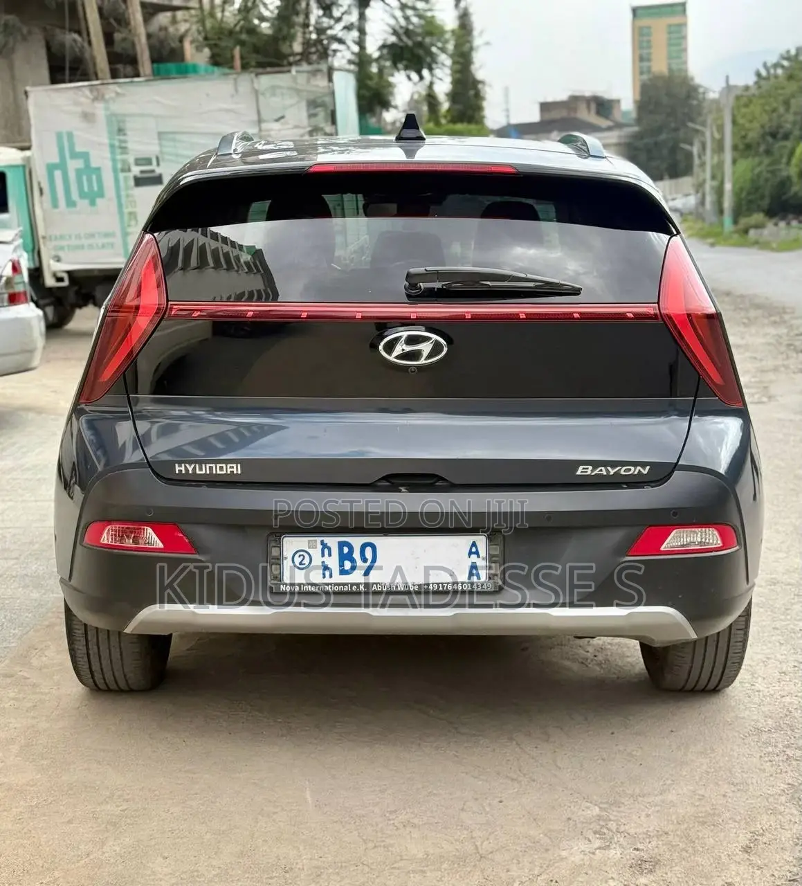 Hyundai Bayon 2021 Gray