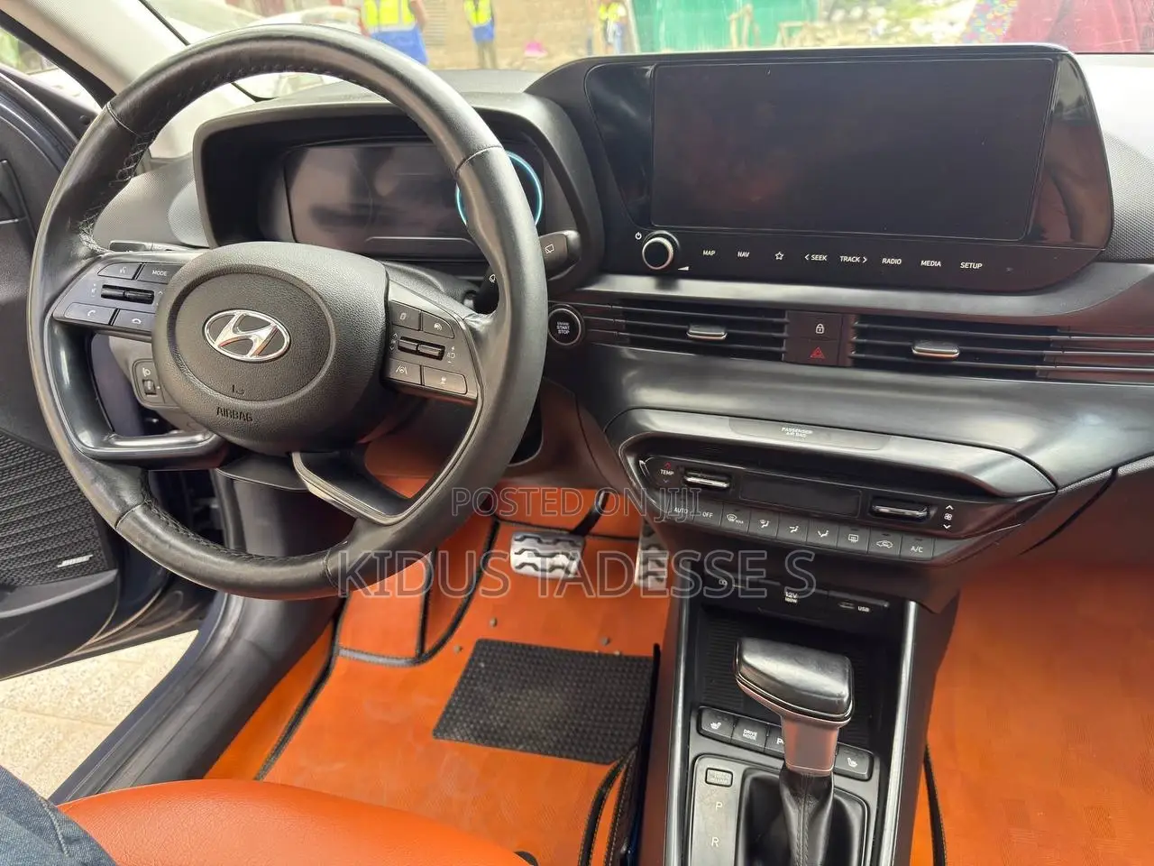 Hyundai Bayon 2021 Gray