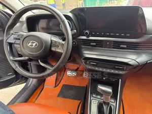 Hyundai Bayon 2021 Gray