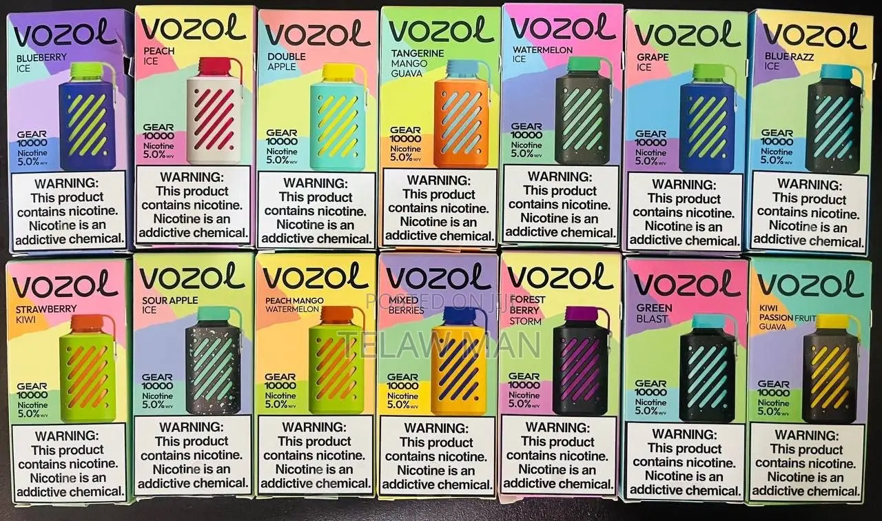 Vozol Geer 10,000 Puffes